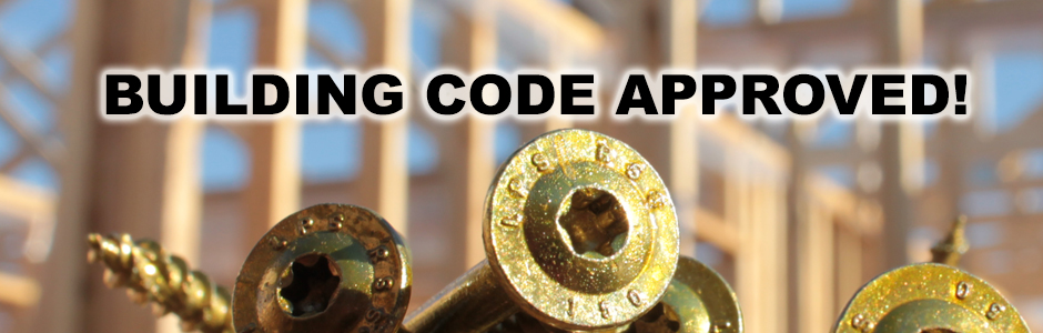 Building Code Approved!
